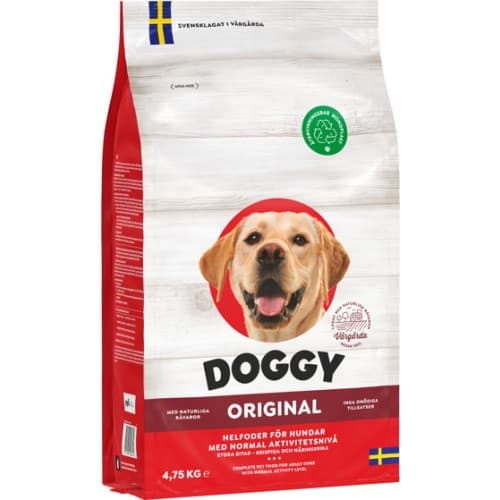 Original Torrfoder För Hund 4,75kg
