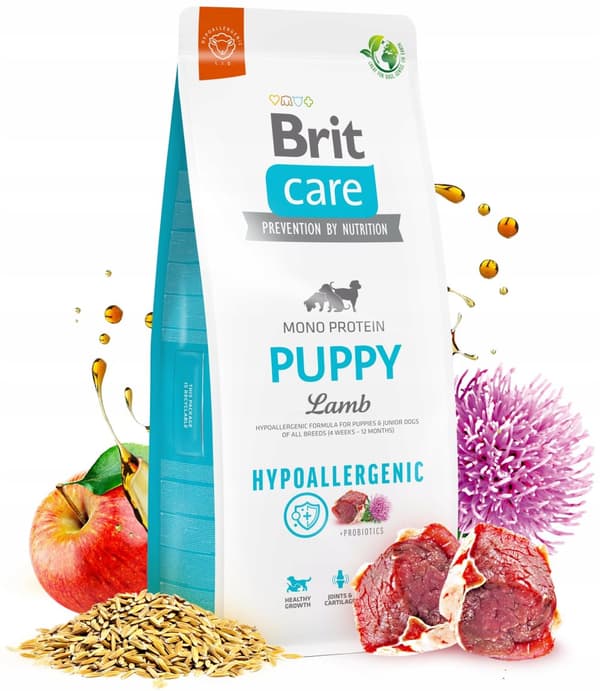 BRIT Care Hypoallergenic Junior Large Breed met lam voor pups van grote rassen