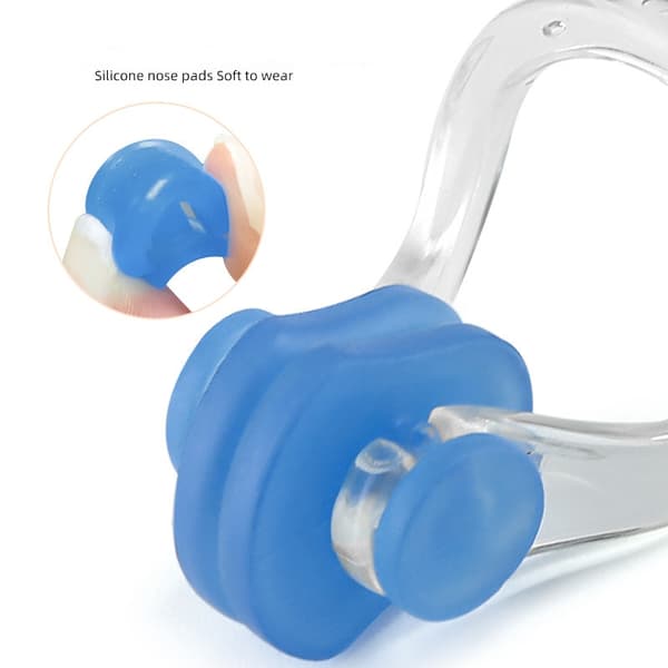 INF Swim Nose Clip - Mukava ja turvallinen istuvuus