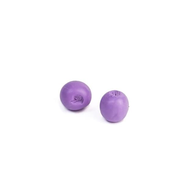 Set med 3 Aquarapid Puttyballs simöronproppar - blå/röd/lila/grön - TU