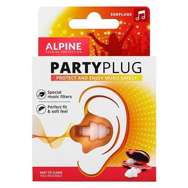 Ljudtillbehör Alpine PartyPlug Hörselskydd svarta