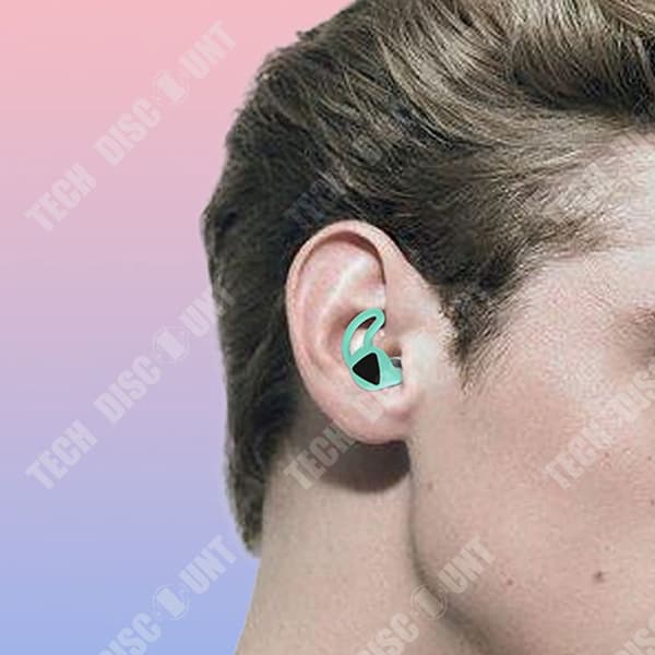 TD Brusreducerande öronproppar 1 st Nose Clip Sport Simbassäng Brusreducerande öronproppar för sömn Silico öronproppar