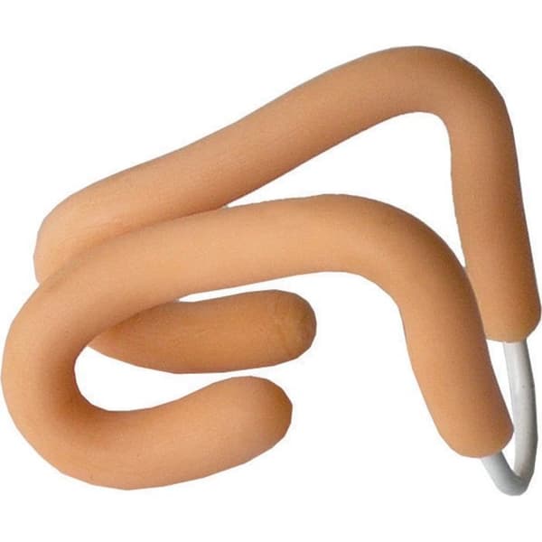 Näsklämma - Arena - Super näsklämma II - Osynlig - Bekväm - Beige