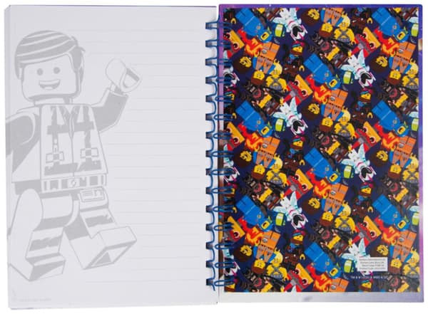 LEGO Anteckningsbok med spiral
