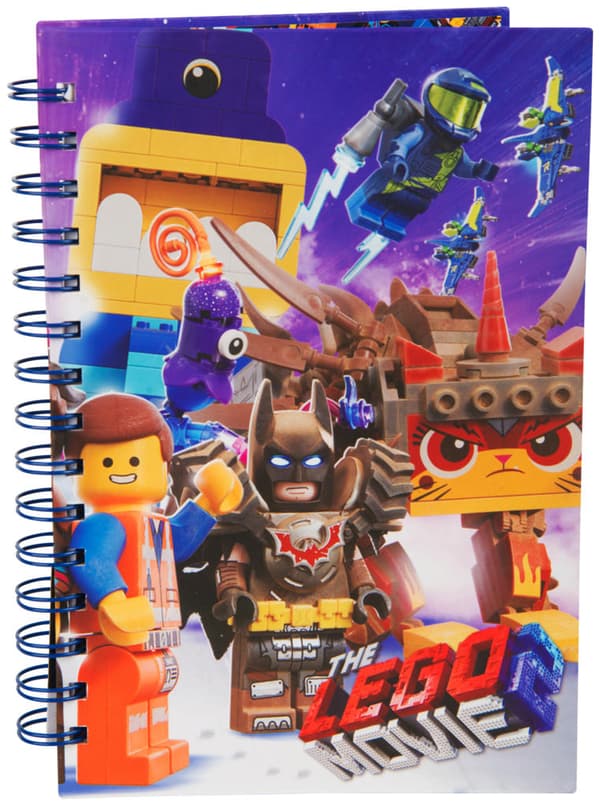 LEGO Anteckningsbok med spiral