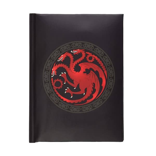 Game of Thrones, Muistikirja valoefektillä - Targaryen