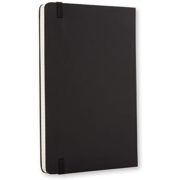 Moleskine Classic PK-hard cover med kvadratisk notebog