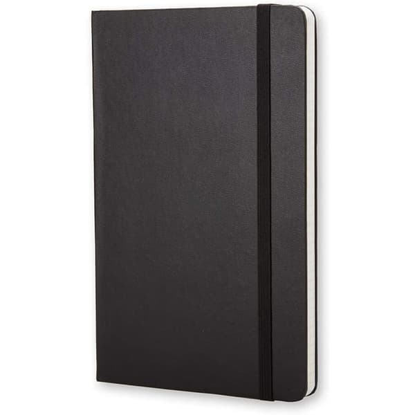 Moleskine Classic PK-hard cover med kvadratisk notebog