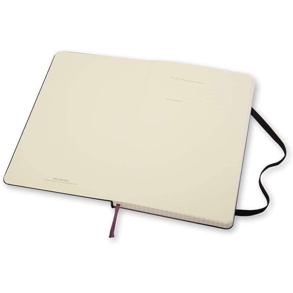 Moleskine Classic PK-hard cover med kvadratisk notebog