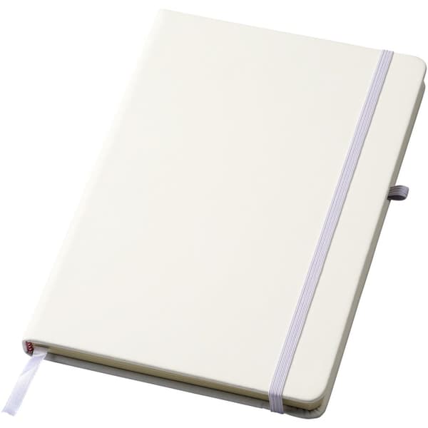 Bullet Polar A5 notesbog med linjerede sider White One Size