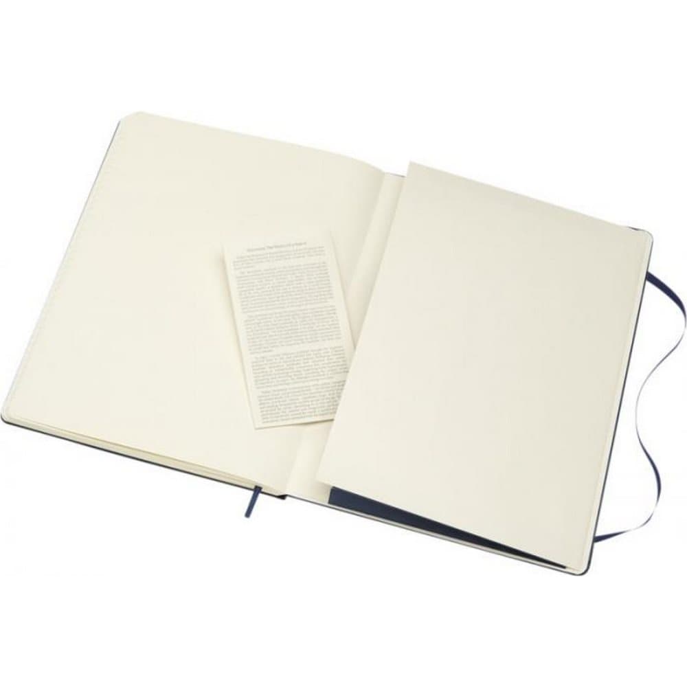 Moleskine Classic XL Hard Cover Ruled Notebook med hårda omslag