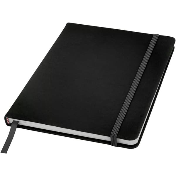 Bullet Spectrum A5 Notebook - Blank Pages Solid Black 21 x 14 x 1.2 cm