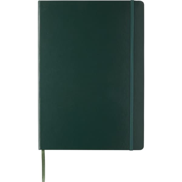 JournalBooks Klassisk anteckningsbok för chefer Green 29.7 x 21 x 1.5 cm