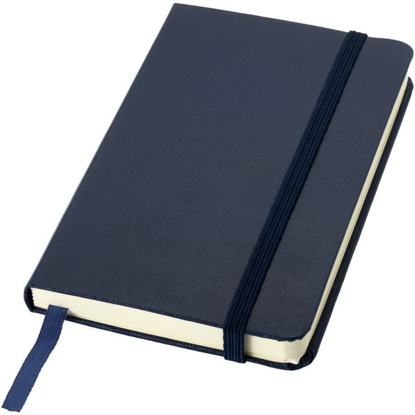 JournalBooks Classic Pocket A6 Notebook (Pack of 2) Navy 14.2 x 9.3 x 1.4 cm