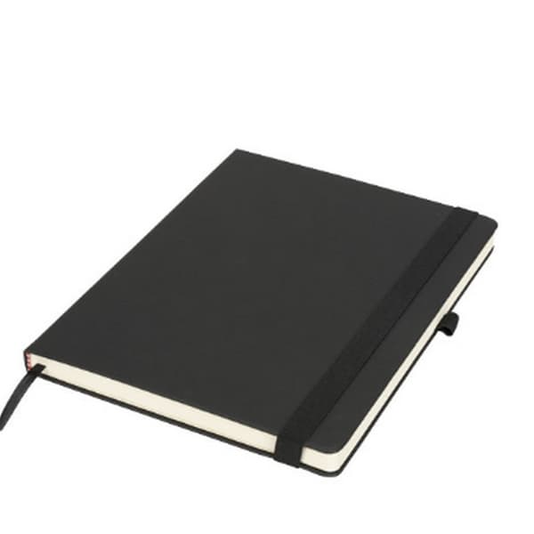 Bullet Rivista Notebook Solid Black Large