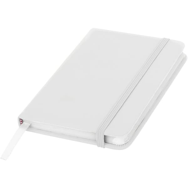 Bullet Spectrum A6 Notebook (Pack Of 2) White 14 x 9 x 1.2 cm