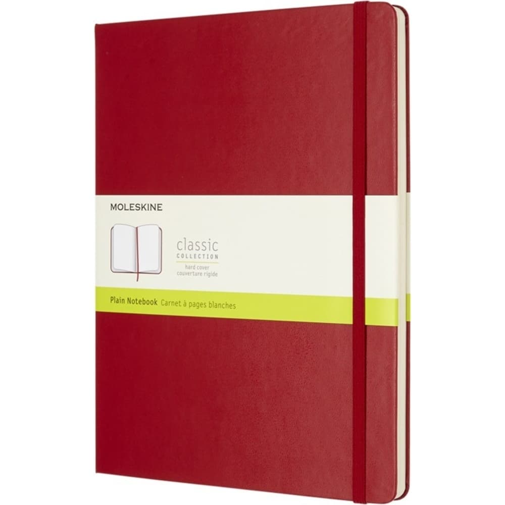 Moleskine Classic XL Hard Cover Plan Notebook