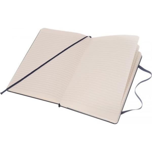 Moleskine Classic L Hard Cover Ruled Notebook med hårdt omslag