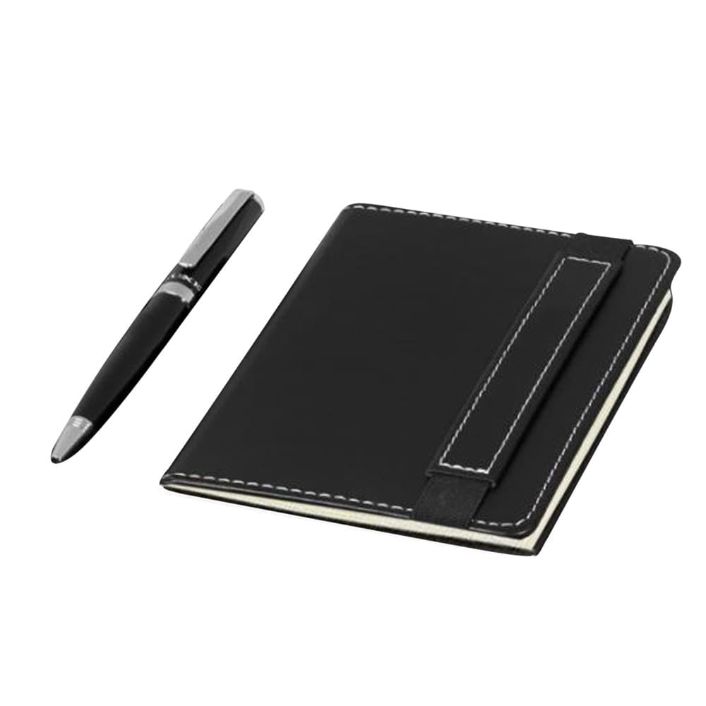 Luxe Legatto presentförpackning med anteckningsblock och penna