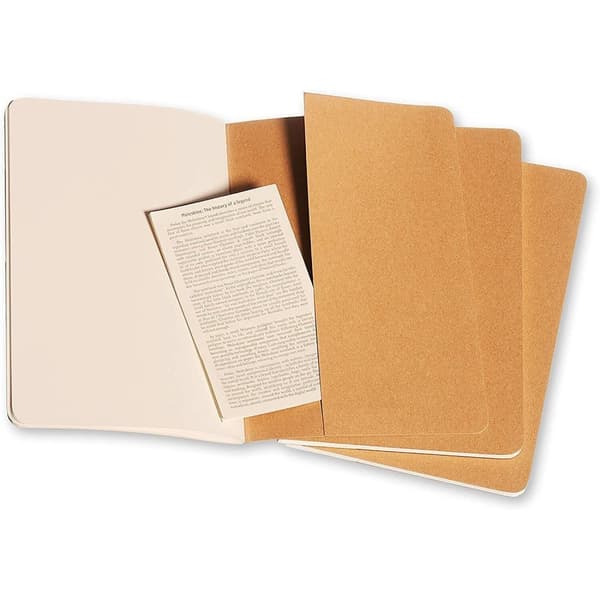 Moleskine Cahier Plain Journal