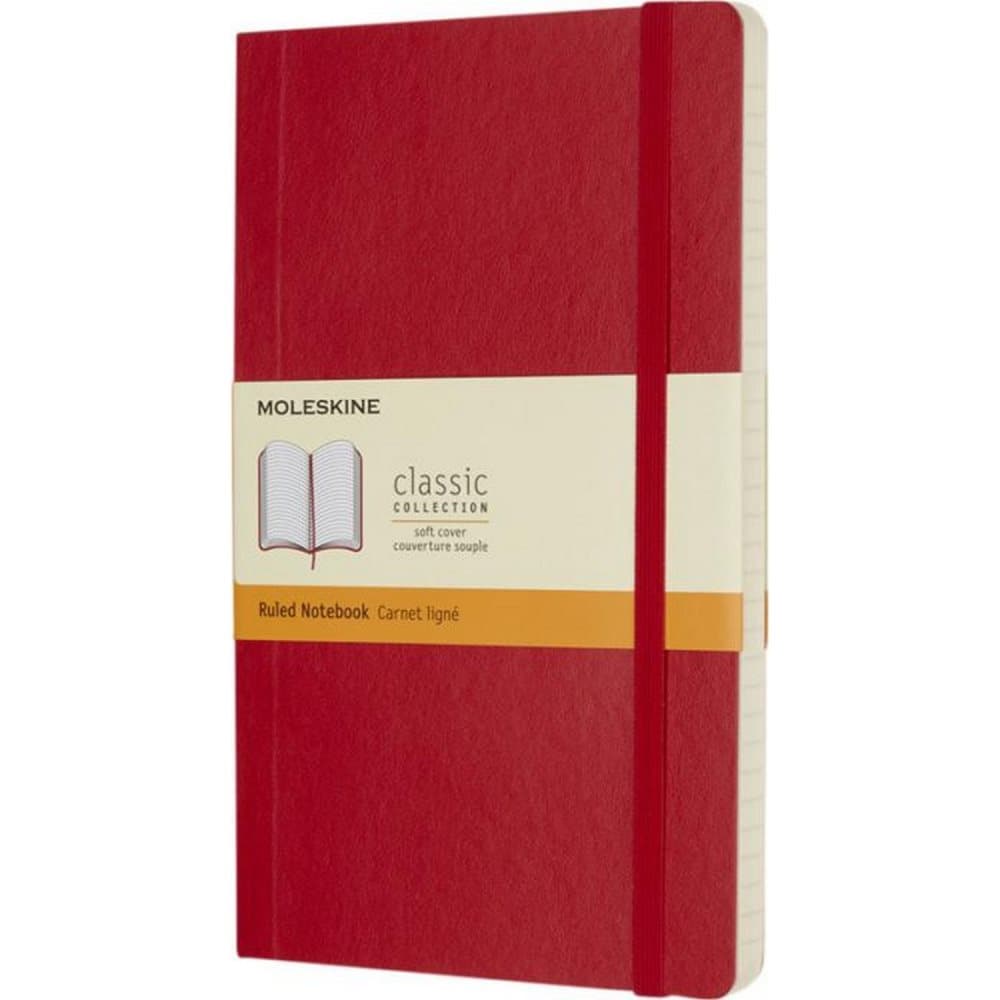 Moleskine Classic L Soft Cover Ruled Notebook med mjukt omslag