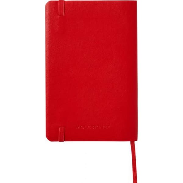 Moleskine Classic Pocket Soft Cover Ruled Notebook med blødt omslag