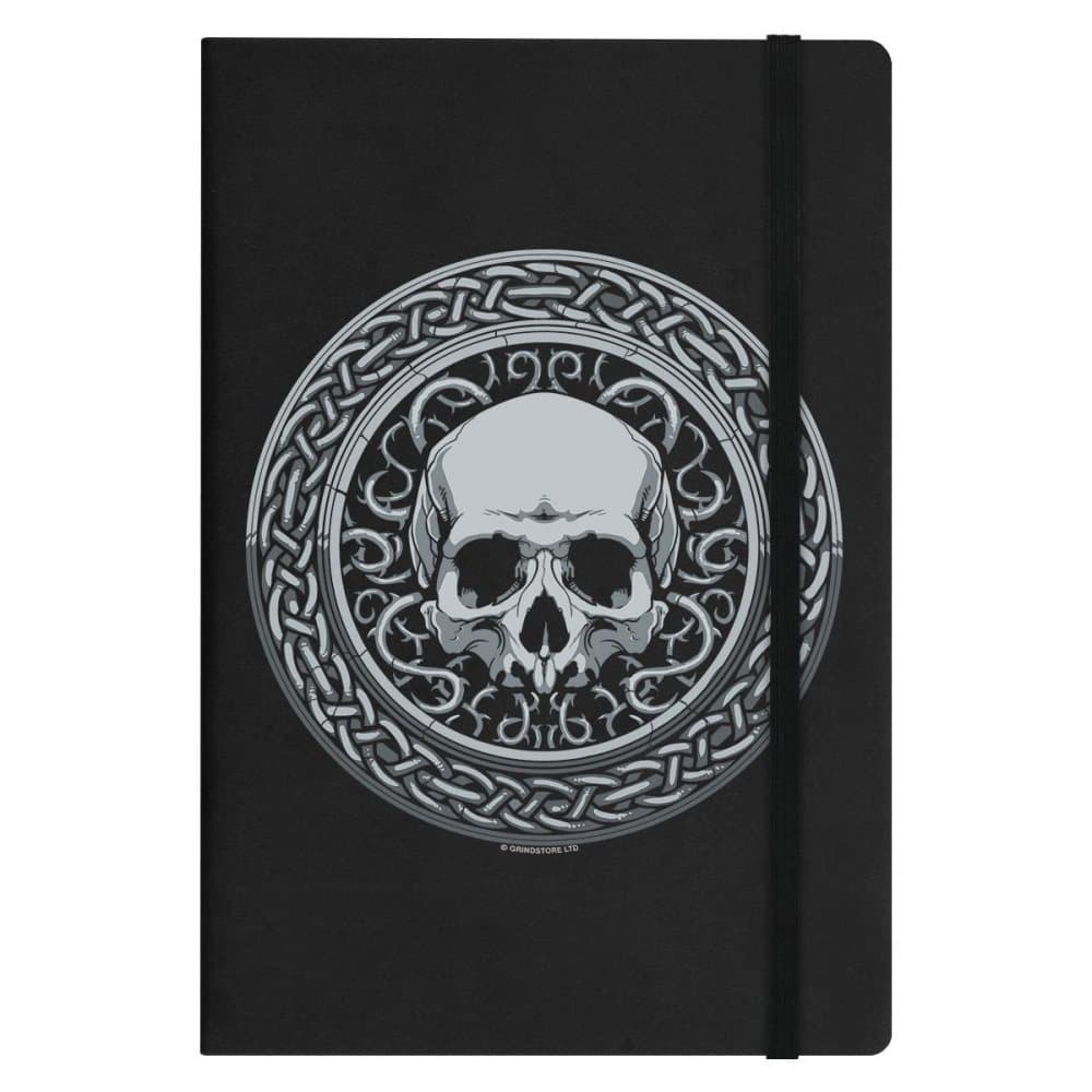 Grindstore Roman Skull A5 hårda omslag anteckningsbok