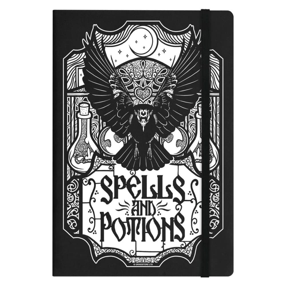 Grindstore Spells & Potions A5 hårda omslag Notebook