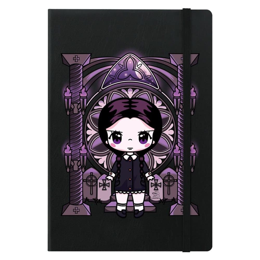 Mio Moon Miss Addams A5 hårda omslag anteckningsbok