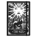 Miniatyrbillede 1 af 2: Deadly Tarot The Sun A5 Hard Cover Notebook med hårdt omslag