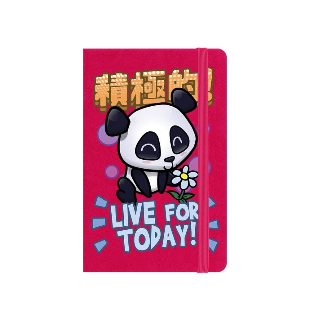 Handa Panda Live For Today A6 hårda omslag anteckningsbok