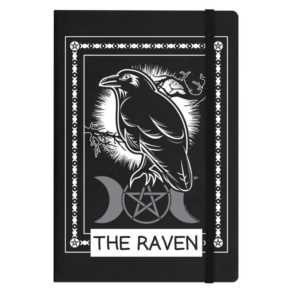 Grindstore The Raven A5 Hard Cover anteckningsbok
