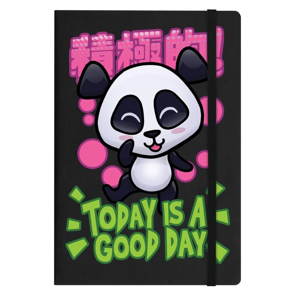 Handa Panda Idag är en bra dag A5 hårda omslag anteckningsbok