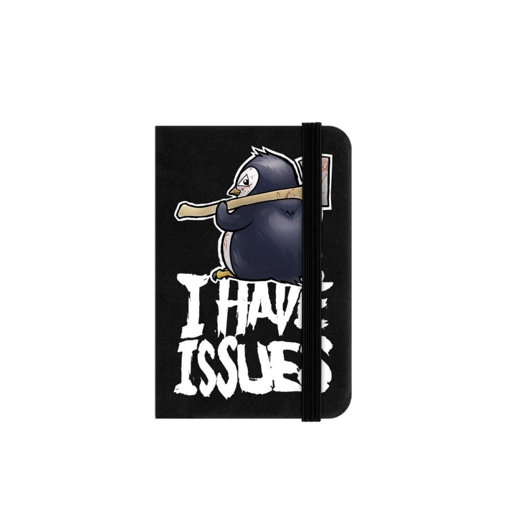 Psycho Penguin Jag har problem Minibokbok