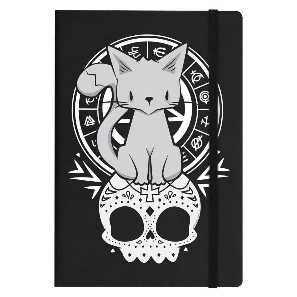 Grindstore Kitten Of The Night A5 hårda omslag anteckningsbok
