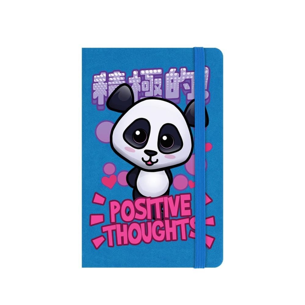 Handa Panda Positiva tankar A6 hårda omslag anteckningsbok