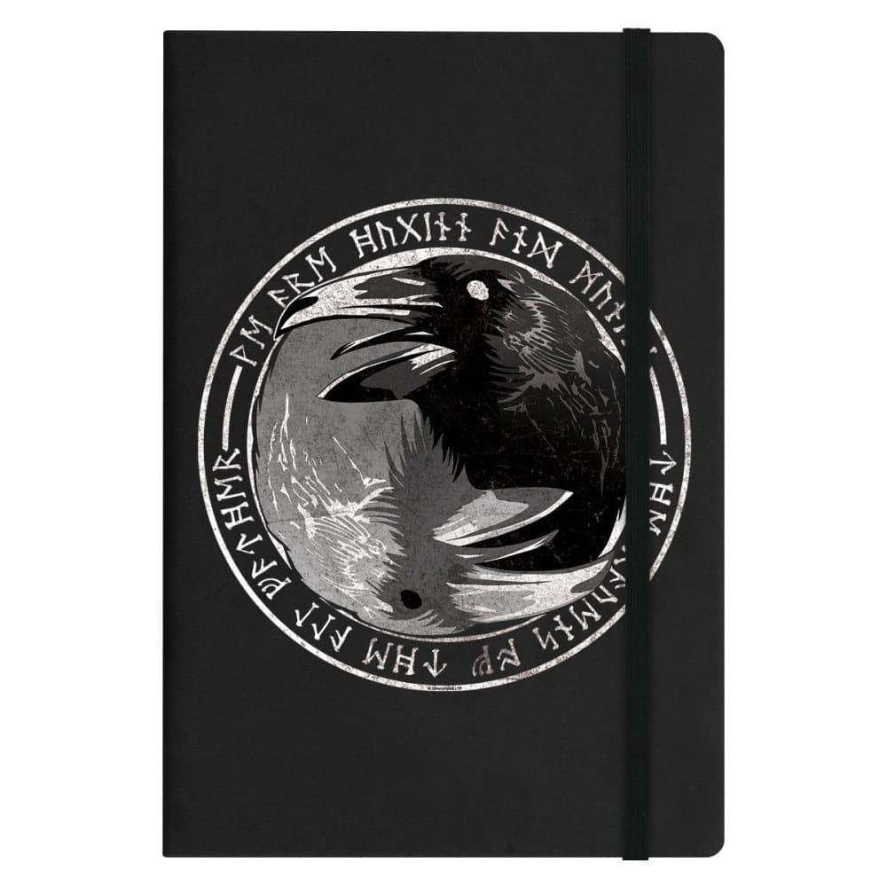 Grindstore Ravens of the All Father A5 Hard Cover Notebook