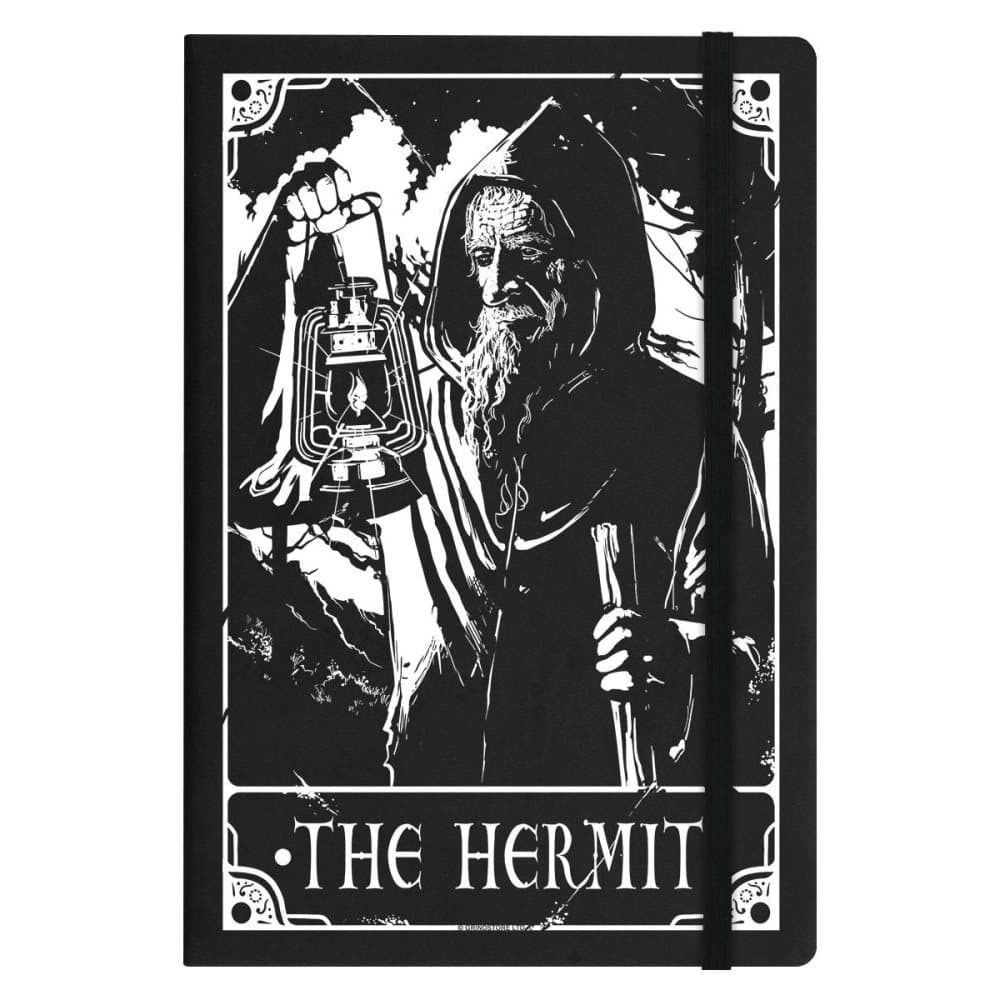 Deadly Tarot Den Hermit A5 Hard Cover anteckningsbok