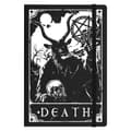 Miniatyrbilde 1 av 2: Deadly Tarot Death A5 Hard Cover Notebook