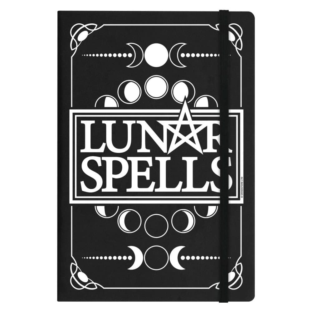 Grindstore Lunar Spells A5 hårda omslag anteckningsbok