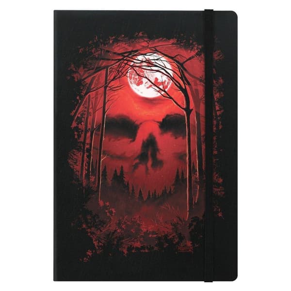 Requiem Collective Celestial Secret A5 hårda omslag anteckningsbok Black One Size
