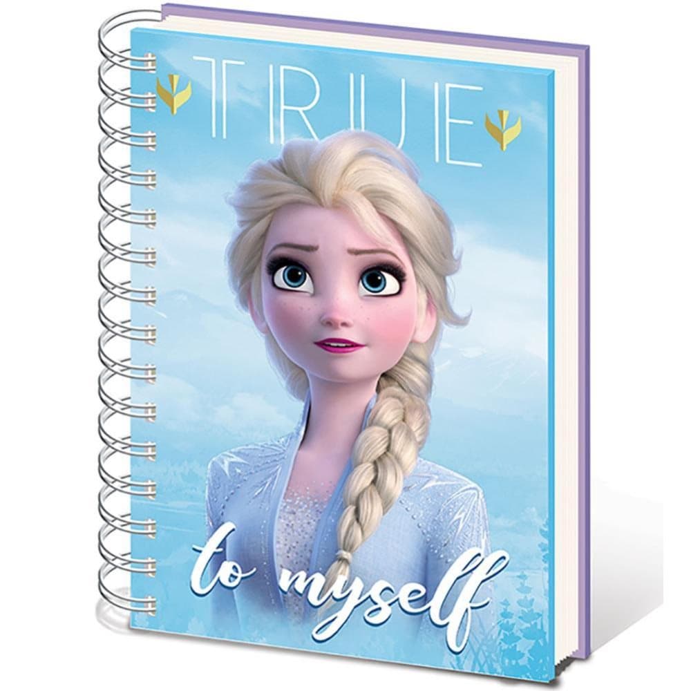 Frozen 2 Sisters Notebook