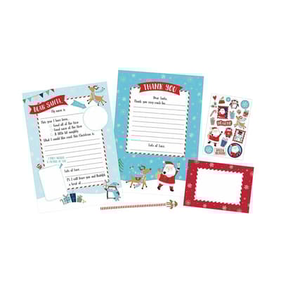 Festive Wonderland Christmas Letters To Santa Pack