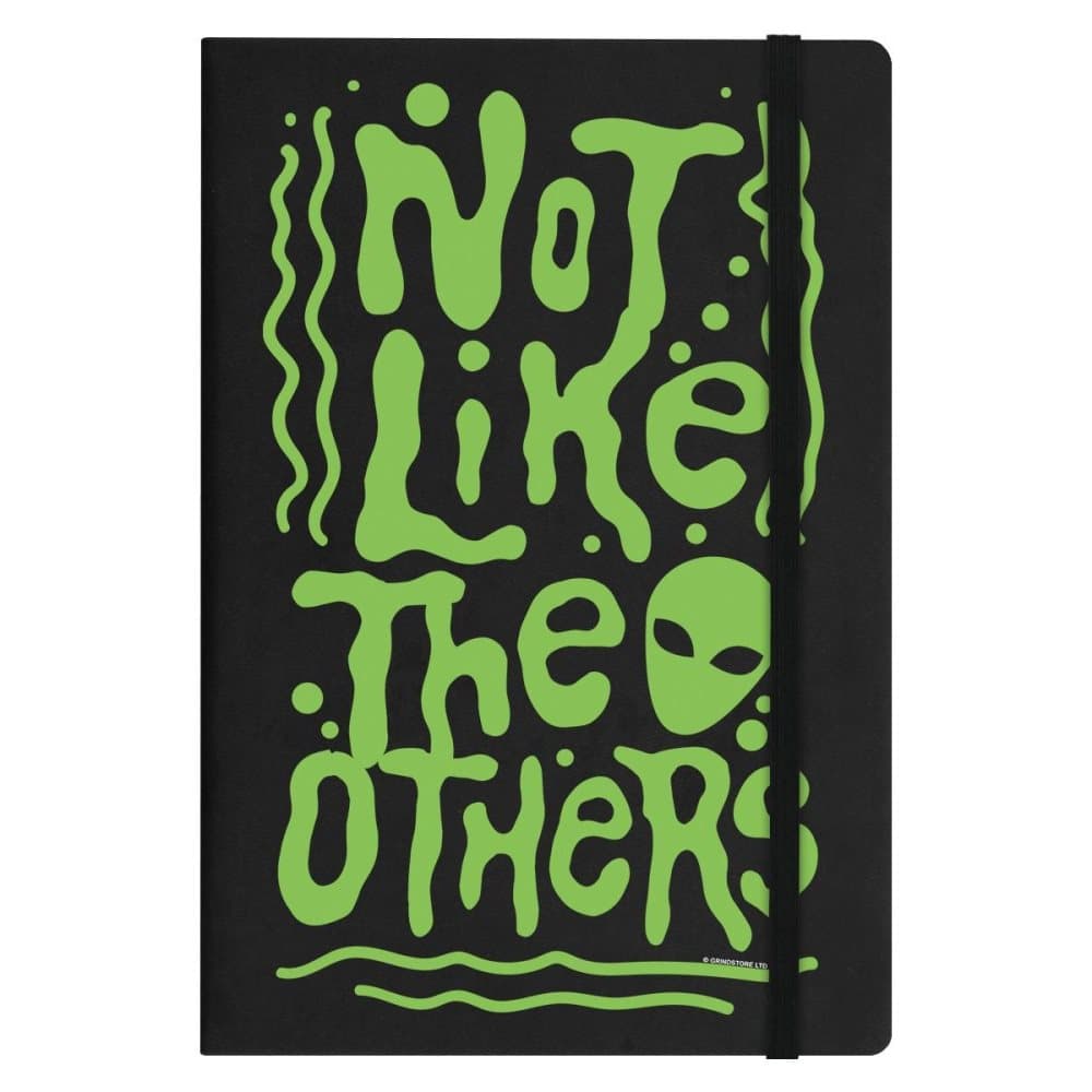 Grindstore Not Like The Others A5 Hard Cover Notebook