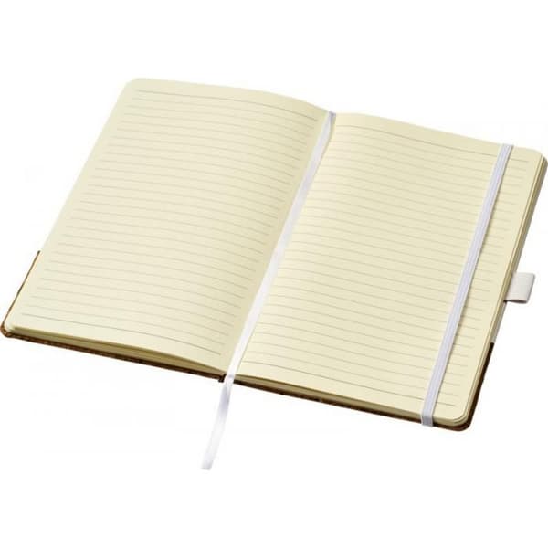 JournalBooks Evora A5 Cork Thermo PU Notesbog A5 Cork Thermo PU