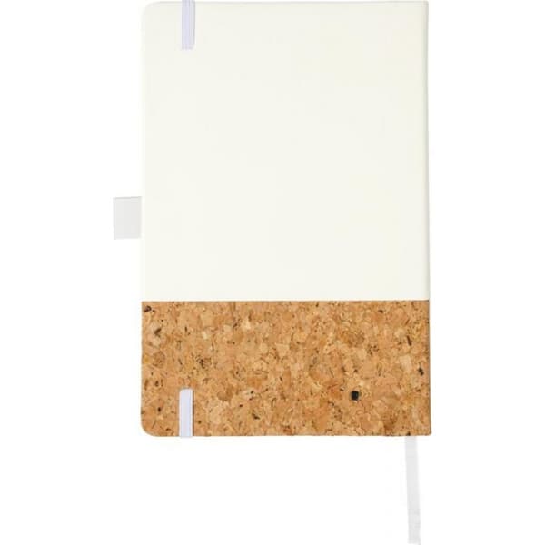 JournalBooks Evora A5 Cork Thermo PU Notesbog A5 Cork Thermo PU