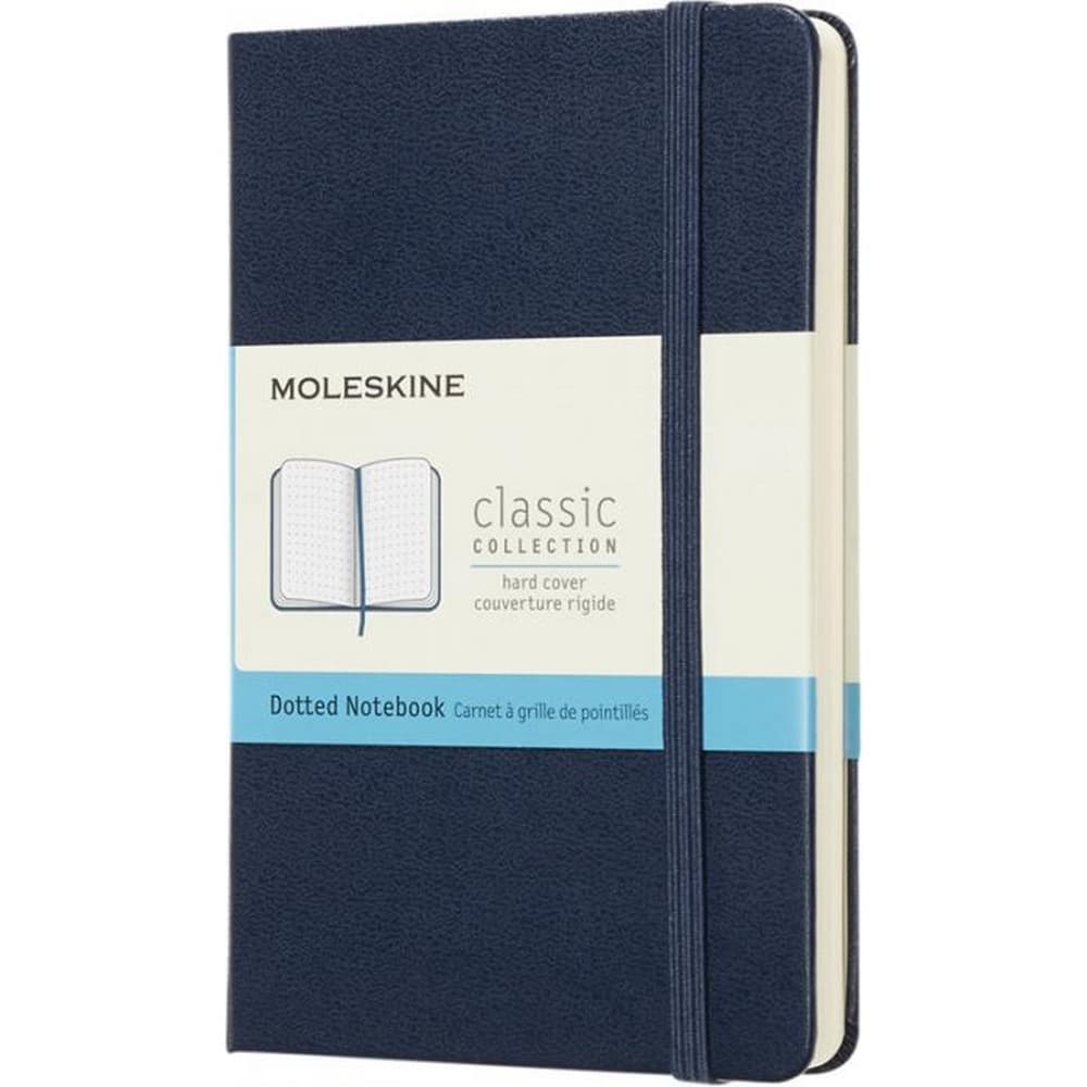 Moleskine Classic Pocket Hard Cover Dotted Notebook