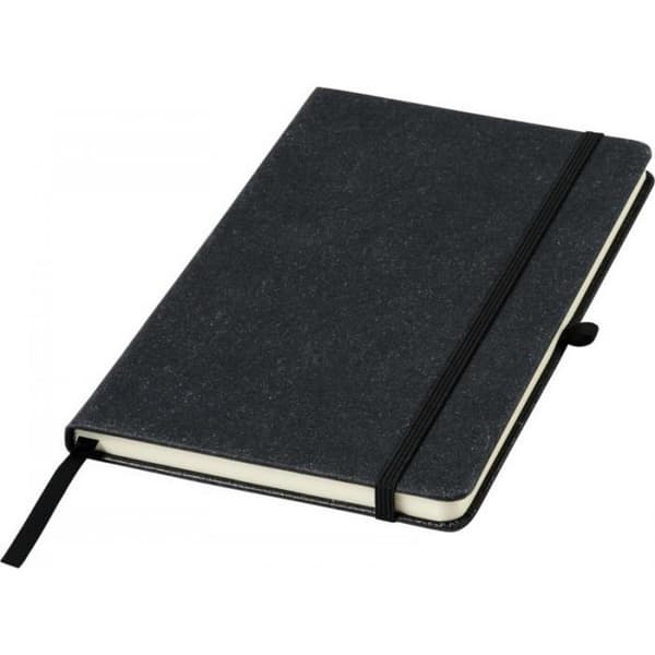 Bullet Atlana Leather Pieces A5 notesbog Black One Size