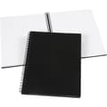 Miniatyrbillede 1 af 3: Dokumentationsbog, str. 23x30,5 cm, 120 g, sort, 1 stk.