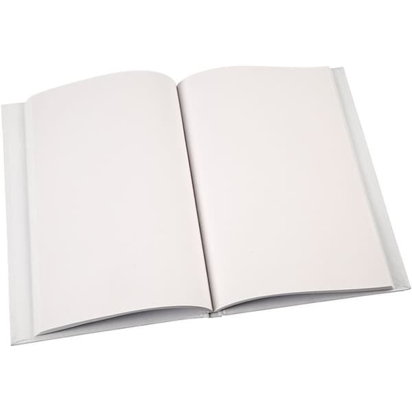 Anteckningsbok A5 Naturfärgad Olinjerad 80 sidor 1-pack